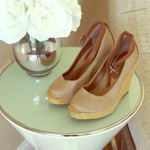Espadrille wedges
